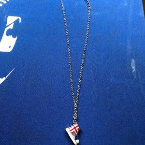 Union Jack British Flag Necklace